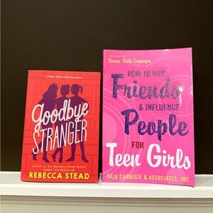 Bundle of Teen Books - Rebecca Stead & Donna Dale Carnegie Teen Book Set